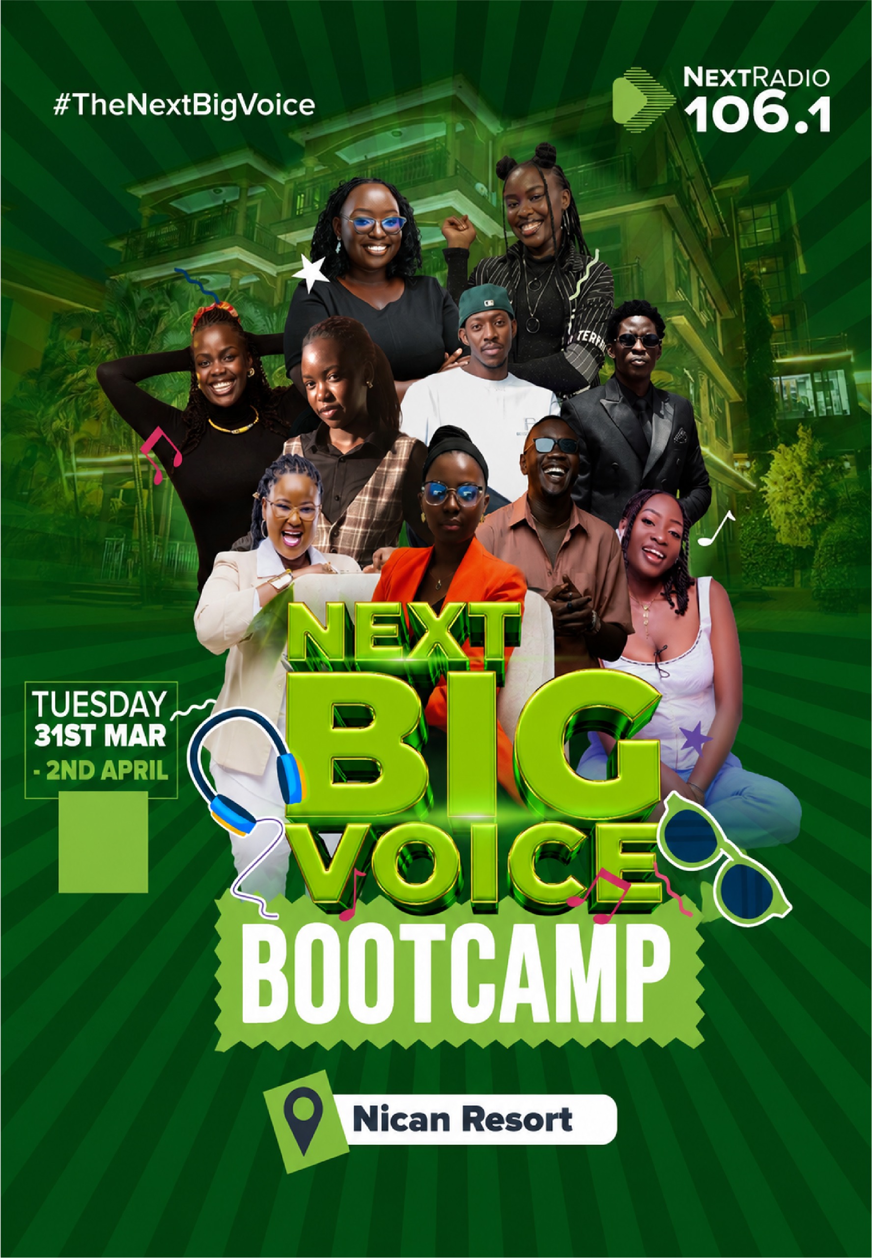 Next Big Voice, Next Radio 106.1