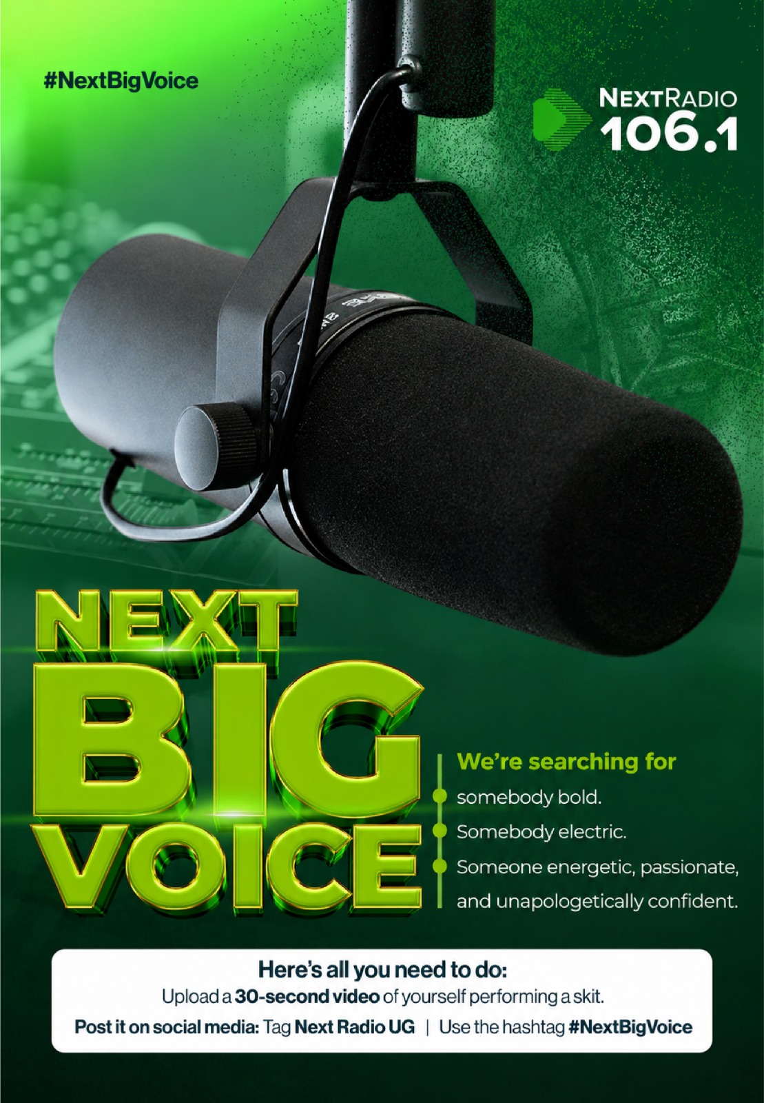 Next Big Voice, Next Radio 106.1