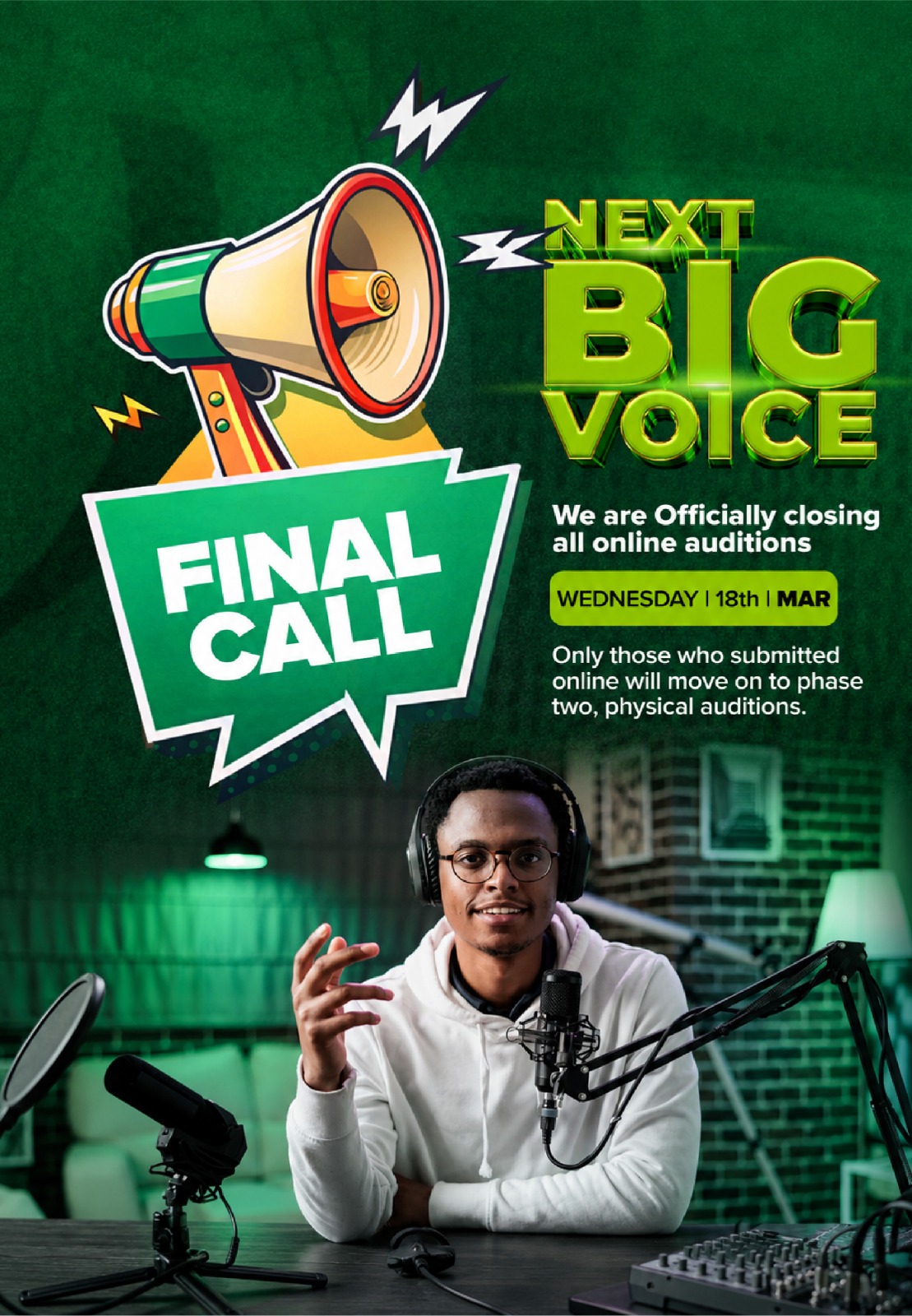 Next Big Voice, Next Radio 106.1