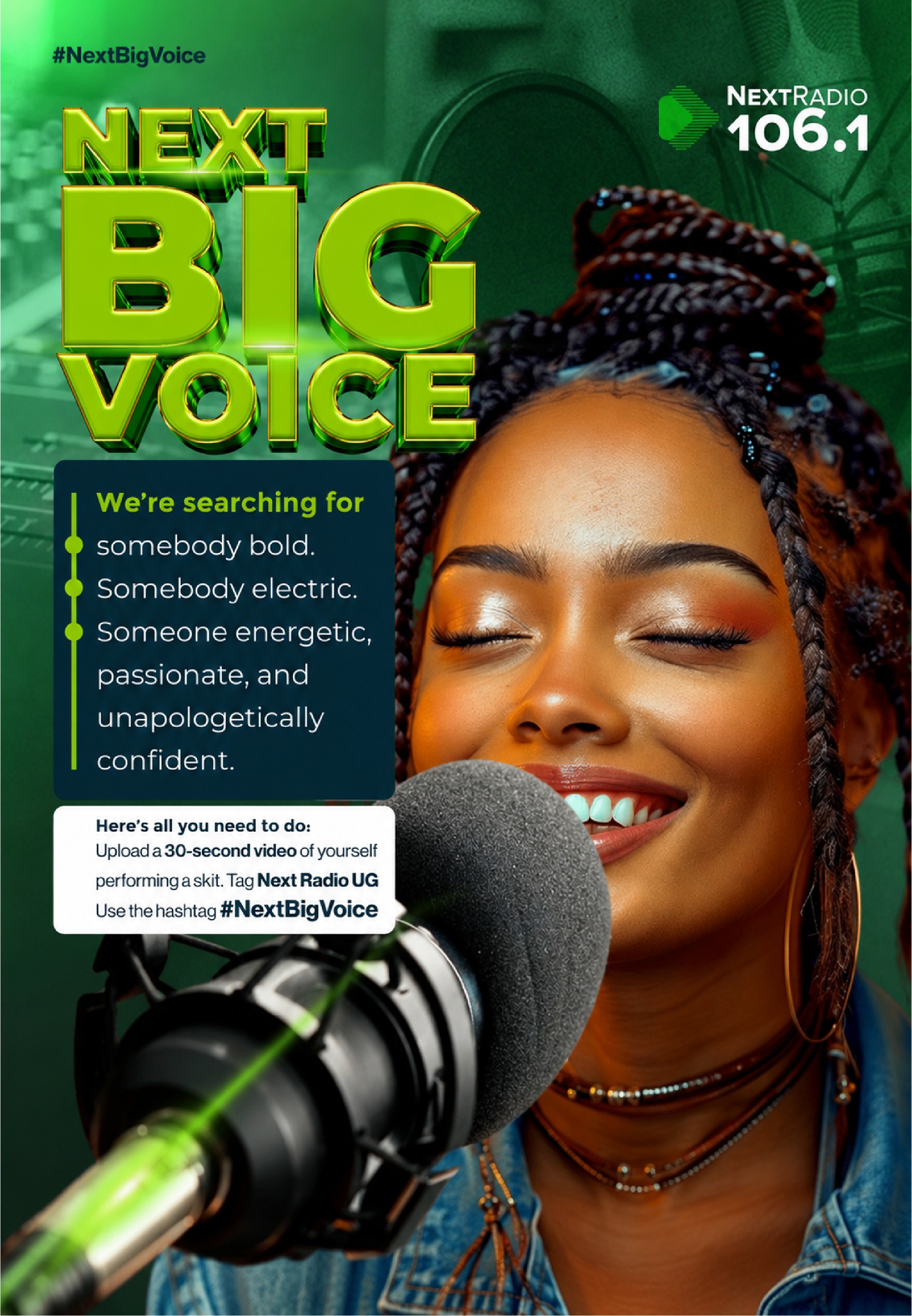 Next Big Voice, Next Radio 106.1